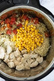 When i say you can't mess this up, i mean you really can't mess it up. Easy Instant Pot Chicken And Rice Recipe Bake Me Some Sugar
