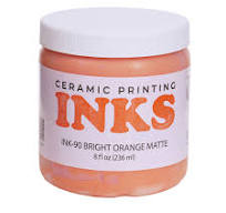 Amaco Ceramic Printing Inks Underglaze
