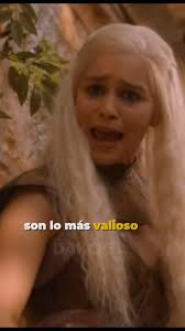 Daenerys enfurece por la desaparición de sus dragones.