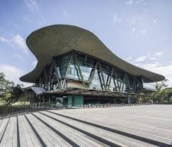 雲門新家落成 建築師黃聲遠打造台灣第一個表演藝術文化園區 淡水雲門劇場 mot times線上誌 amazing architecture architecture house architecture
