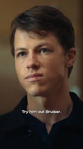 Bruiser and Deck might be exactly what Rudy needs. #TheRainmaker Lionsgate  TV Blumhouse John Grisham