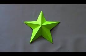 Cara Membuat Bintang Dari Kertas Youtube Bintang Origami Bintang Origami