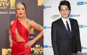 Halsey joined john mayer on his instagram live show current mood to discuss the rumors the two artists were in a relationship. Seducing John Mayer Halsey Posts Topless Photo After Romance Rumors