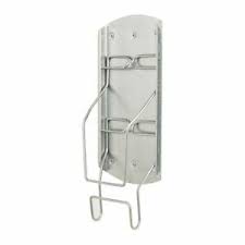 Now, for the fun part! Ikea Variera Iron Holder Steel Wall Mounted Storage Plate For Steam Iron Cord Ebay