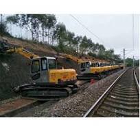 Peralatan Penyelenggaraan Kereta Api Mesin Meletak Landasan ...