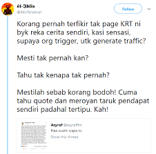Jangan lupa tag @kisahrumahtangga #krt #kisahrumahtangga perkahwinan itu indah facebook.com/kisahrumahtangga. Korang Pernah Terfikir Tak Page Pasal Rumah Tangga Tu Banyak Reka Cerita Sendiri Kongsi Tular Semasa Forum Cari Infonet