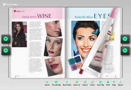 Make Your Pdf And Images Look Like A Real Book Or Magazine Using All The Advantages Of Flip Html5 Upload The Publish Crea Flip Book Maker Flip Book Book Maker
