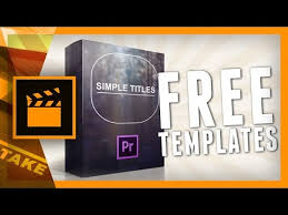 Download and use free motion graphics templates in your next video editing project with no attribution or sign up required. 21 Broadcast Graphics Templates For Adobe Premiere Pro By Stern Fx Youtube