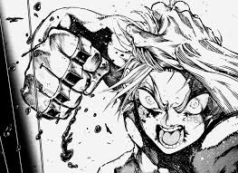 I colore this panel of sasaki kojiro. Record Of Ragnarok