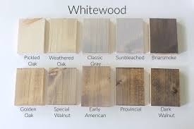 How 10 Different Stains Look On Different Pieces Of Wood Within The Grove Natural Stain Wood Staining Wood Bleached Wood