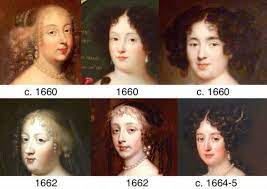 Zhenskie Pricheski 17 Go Veka French Women Style 17th Century Hairstyles Womens Hairstyles