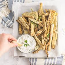 Check spelling or type a new query. Vegan Oven Fried Zucchini Sticks