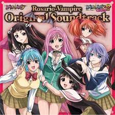 Rosario and Vampire Anime Original Soundtrack Music CD F/S w/Tracking#  Japan New | eBay