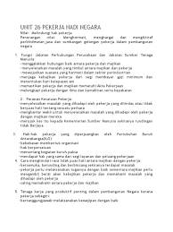 Penetapan jabatan fungsional jabatan fungsional keahlian dan jabatan fungsional keterampilan ditetapkan dengan kriteria sebagai berikut: Pekerja U26
