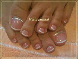Las uñas son estructuras de consistencia dura y superficie brillante y lisa. Frances Disenos De Unas Pies Disenos Para Unas Del Pie Unas De Los Pies Bonitas