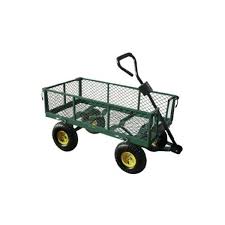 Stabilité et maniabilité sont deux adjectifs qui définissent parfaitement cet outil ! Chariot De Jardin Grillagee 4 Roues Gonflables Fauroux Motoculture