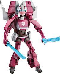 Buy Transformers Animated Deluxe Figure Arcee Online at Low Prices in India  - Amazon.in