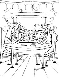 Catdog Color Page Cartoon Characters Coloring Pages Color Plate Coloring Sheet Printable Coloring Pict Coloring Pages Kids Coloring Books Free Coloring Pages