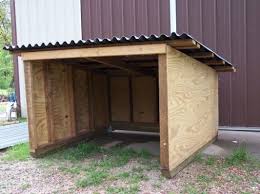 Calf Shelter Building Plans Woodworking Goat House Pig Shelter Goat Shelter