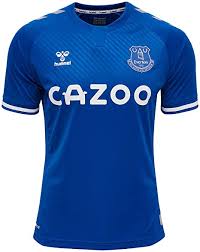 ¿qué te parece el primer año de hummel con el everton? Hummel Everton Fc Men S Home Football Shirt 2020 2021 X Large Blue Amazon Co Uk Clothing