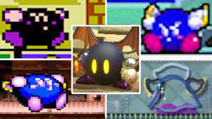 Meta knight without his mask