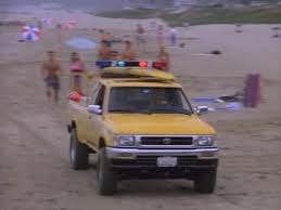 Beach Patrol Pickup Baywatch Cars Movie Toyota Trucks Baywatch