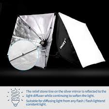 Emart 900w Softbox Lighting Kit Photography