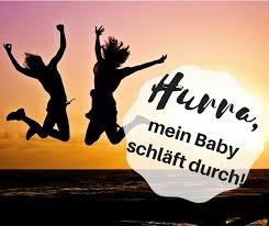 Lasst euch durch nichts verunsichern. Podcast 003 Hurra Mein Baby Schlaft Durch