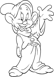 Postacie z bajek disneya a literatura wysoka. Kolorowanka Krasnal Krolewna Sniezka Disney Nr 45 Cartoon Coloring Pages Disney Princess Coloring Pages Disney Coloring Pages Printables