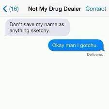 Instead, try and time it so your text comes out of the blue to make it look a bit cheeky, and avoid texting him back too quickly to keep him on his toes and make him want you even more. The 32 Funniest Text Messages Of All Time