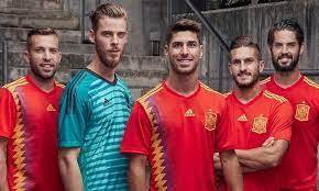 Tijdens ek's werden zeven penalty's (exclusief penaltyseries) gemist. Spanje Voetbalshirt Wk 2018 Voetbalshirts Com