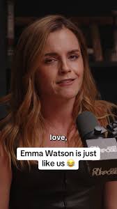 Emma Watson's First Podcast Interview: Insights and Laughs