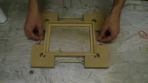 The type of moulder that is used will determine the ability to joint the tool. Handmade Mdf Picture Frame Moulding Mitring Glass Cutting Youtube