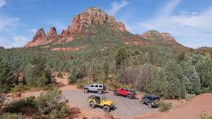 Northeast of big bear lake. Offroad Trails In Arizona
