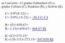 Esto sitúa los puntos de ebullición y congelación del agua exactamente a 180 grados de diferencia. Convertir Grados Fahrenheit A Celsius Rankine Y Kelvin Video Dailymotion