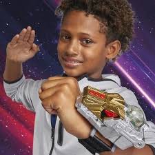 Power Rangers Cosmic Fury Cosmic Morpher, déguisement pour costume de  super-héros avec scan électronique de sons, dès 5 ans