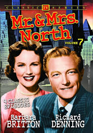 Amazon.com: Mr. & Mrs. North, Vol. 7 : Richard Denning, Barbara Britton,  Francis De Sales, Gloria Henry, Lawrence Dobkin, Wally Cassell, Roy  Roberts, Carolyn Jones, Charles Williams, Lowell Gilmore, Frank J. Scannell,