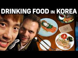 Drinking Food vs Hangover Food in Korea