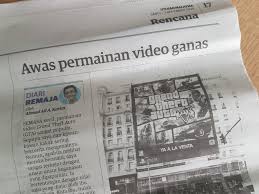 Explore tweets of mega utusan malaysia @megautusan on twitter. Ahmad Ali Karim Alhamdulillah Hari Ini Tulisan Saya Awas Permainan Video Ganas Di Dalam Kolum Saya Diari Remaja Telah Diterbit Di Akhbar Utusan Malaysia Tulisan Saya Boleh Dibaca Di Akhbar Utusan