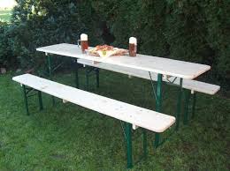 Biergarten Tables Aka Beer Garden Tables Love These Garden Table Folding Picnic Table Bench Table