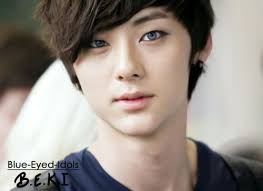 Pin On Blue Eyed Korean Idols 3