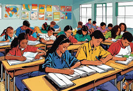 La classe rispecchia un contesto stimolante e inclusivo e tutti gli alunni appaiono interessati e partecipi al lavoro scolast