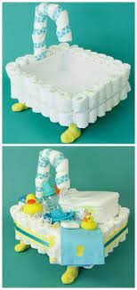 Learn how to make an adorable and practical diaper cake. Easy Diaper Cake Instructions Anyone Can Make