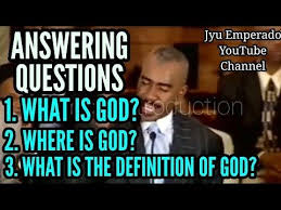 Pastor Gino Jennings What Is God Where Is God Is The Definition Of God Youtube Names Of Jesus Names Of Jesus Christ God