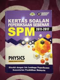 Klik pada pautan yang disertakan pada setiap kertas untuk melihat soalan sebenar. Kertas Soalan Spm Sebenar Fizik 2011 2017 Books Stationery Books On Carousell