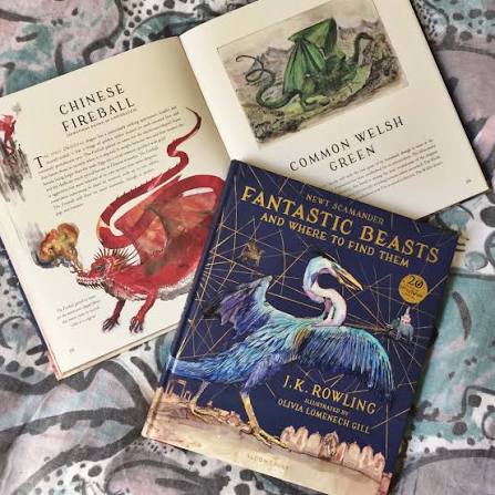 FANTASTIC BEASTS AND WHERE TO FIND THEM (ILLUSTRATED) — Mary Martin Bookshop