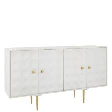 Xxlutz badezimmer möbel zimmer einrichten ideen tumblr zimmer dekorieren ideen selbermachen zimmer gestalten wohnzimmer zimmer einrichten streichen xxl lutz badezimmer. Modernes Weisses Sideboard Mit Strukturierter Oberflache Mit Kreisen Griffe Fusse Gold