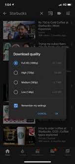 Youtube premium (formerly known as youtube red) is one of a few premium membership services we offer for amplifying your experience on youtube. Youtube Premium Finally Allows Downloading Videos In 1080p Gsmarena Com News