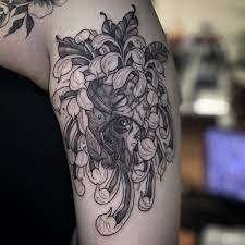 刺到零號機了啦 綾波零我愛妳 tattoo tattoos blacktattoo blackink dotworktattoo blackwork illustration blacktattoo picture tattoos arm band tattoo lower back tattoos