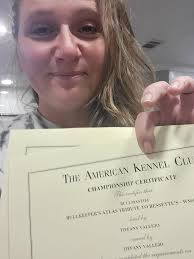 Congrats to all the champions and hard working exhibitors and breeders!